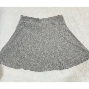 Art Class Girls Gray Ribbed Skort Size L 10 12